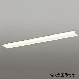オーデリック LEDベースライト 《LED-LINE》 R15 クラス2 埋込型 40形 XD504008R4E|電材堂
