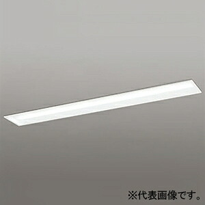 オーデリック LEDベースライト 《LED-LINE》 R15 クラス2 埋込型 40形 XD504008R5A|電材堂