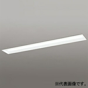 オーデリック LEDベースライト 《LED-LINE》 R15 クラス2 埋込型 40形 XD504008R6A|電材堂