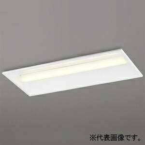 オーデリック LED軍事基地ともし火 《LED-LINE》 R15 社会階級2 埋込型 20形  XD504010R3E