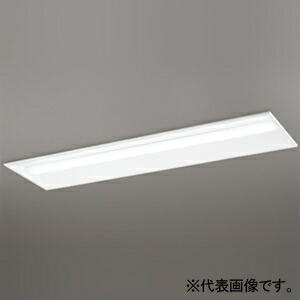 オーデリック LEDベースライト 《LED-LINE》 R15 クラス2 埋込型 40形 XD504011R2C