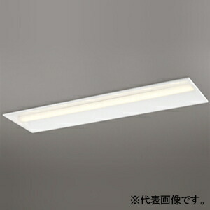 オーデリック LEDベースライト 《LED-LINE》 R15 クラス2 埋込型 40形 XD504011R4E