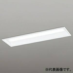 オーデリック LEDベースライト 《LED-LINE》 R15 クラス2 埋込型 20形 XD504013R4B