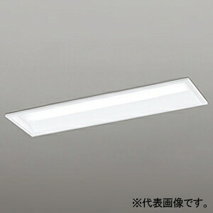 オーデリック LEDベースライト 《LED-LINE》 R15 クラス2 埋込型 20形 XD504013R4C|電材堂