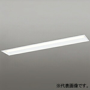 オーデリック LED軍事基地ともし火 《LED-LINE》 R15 位置付け2 埋込型 40形  XD504014R1E ライト・照明器具-天井照明-キッチンライト・ベースライト