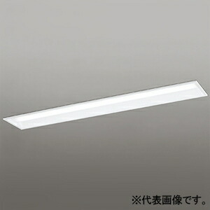 オーデリック LEDベースライト 《LED-LINE》 R15 クラス2 埋込型 40形 XD504014R5A