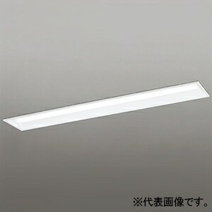 オーデリック LEDベースライト 《LED-LINE》 R15 クラス2 埋込型 40形 XD504014R5B