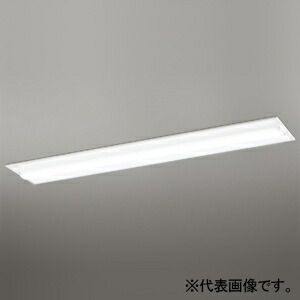 オーデリック LEDベースライト 《LED-LINE》 R15 クラス2 埋込型 40形 XD504020R1B