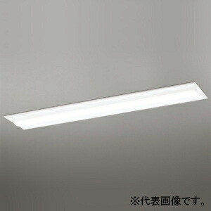 オーデリック LEDベースライト 《LED-LINE》 R15 クラス2 埋込型 40形 XD504020R3D