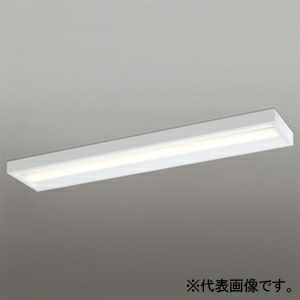 オーデリック LEDベースライト 《LED-LINE》 R15 クラス2 直付型 40形 XL501057R4E｜電材堂