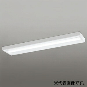 オーデリック LEDベースライト 《LED-LINE》 R15 クラス2 直付型 40形 XL501057R6D|電材堂