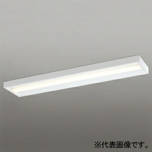 オーデリック LEDベースライト 《LED-LINE》 R15 クラス2 直付型 40形 XL501057R6E｜電材堂