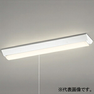 オーデリック LEDベースライト 《LED-LINE》 R15 クラス2 直付型 20形 XL501101R1E｜電材堂