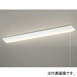 オーデリック LEDベースライト 《LED-LINE》 R15 クラス2 直付型 40形 XL501105R6E