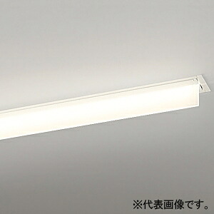 オーデリック LEDベースライト 《LED-SLIM》 単体用 導光パネルタイプ Cチャンネル回避型 3200lmタイプ OD301233BM