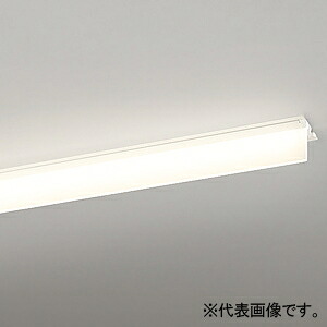 オーデリック LEDベースライト 《LED-SLIM》 連結中間部用 導光パネルタイプ Cチャンネル回避型 3200lmタイプ OD301234BM｜電材堂