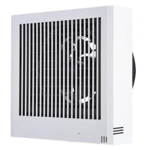 三菱 パイプ用ファン 雑ガスセンサータイプ 角形格子グリル 接続パイプ:φ150mm 居室用 V-12PNSD8｜電材堂