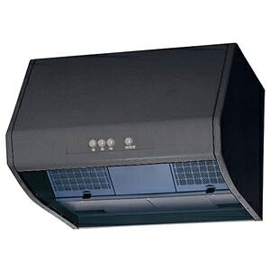三菱 レンジフードファン ブース形(深形) 上幕板なしタイプ 接続パイプφ150mm ブラック V-602K9-BK-M