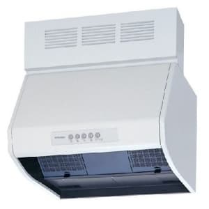 三菱 レンジフードファン ブース形(深形) 自然給気タイプ BL規格排気型?型 寸法:高さ600mm 接続パイプ:φ150mm V-604KQ8-BL