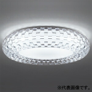 オーデリック LEDシーリングライト 高演色LED ～8畳用 LED一体型 電球色～昼光色 LC-FREE調光・調色 OC257057R