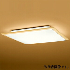 オーデリック LED和風シーリングライト 角型 高演色LED ~12畳用 LED一体型 電球色~昼光色 OL251479R|電材堂