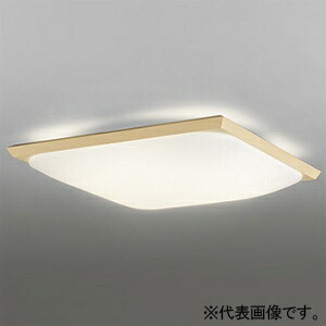 オーデリック LED和風シーリングライト 角型 高演色LED ～6畳用 LED一体型 電球色～昼光色 OL291017R