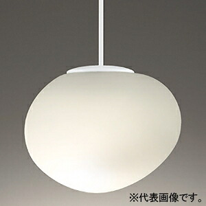 オーデリック LED和風ペンダントライト フレンジタイプ 高演色LED 白熱灯器具60W相当 LED一体型 電球色 OP252633R