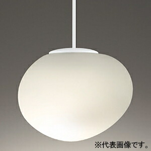 オーデリック LED和風ペンダントライト フレンジタイプ 高演色LED 白熱灯器具60W相当 LED一体型 電球色～昼光色 OP252637BR