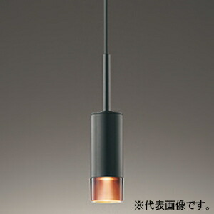 オーデリック LEDペンダントライト フレンジタイプ 高演色LED 白熱灯器具60W相当 LED一体型 電球色 OP252776R