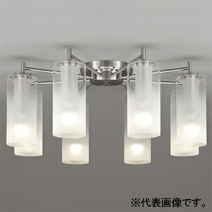 直営限定アウトレット オーデリック LEDシャンデリア 高演色LED 〜8畳 販売一掃 オーデリック シーリングライト シャンデリア2台 天井照明