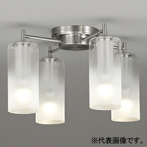 オーデリック LEDシャンデリア 高演色LED 白熱灯器具60W×4灯相当 LED電球ミニクリプトン形 4灯 口金E17 OC257114LR 27,442円