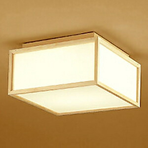 オーデリック LED和風小型シーリングライト 高演色LED FCL30W相当 LED電球フラット形 口金GX53-1a 電球色 OL251845LR 13,705円