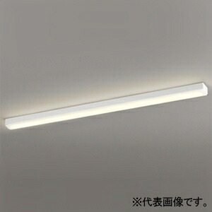 オーデリック LED多目的ベースライト 高演色LED Hf32W定格出力×2灯相当 LED一体型 電球色 非調光タイプ OL291126R4E