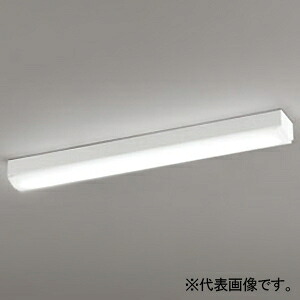 オーデリック LED多役立つこと軍事基地ともし火 高演色LED FL20W好いかげんに LED一体型 温白いこと 非調光印字機  OL291127R1D 天井照明-キッチンライト・ベースライト