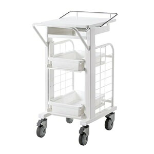 サンワサプライ カンチ式昇降カルテカート RAC-HP105W｜電材堂