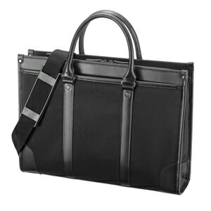 サンワサプライ 商行為・就活パソコン御徒面子   BAG-C41BK パソコン・周辺機器-PCバッグ・スリーブ