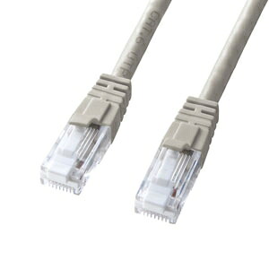 サンワサプライ ツメ折レ防止カテゴリ6LANケーブル KB-T6TS-50N｜電材堂