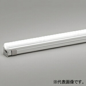 オーデリック LED間接的な行動照明装置 配光抑えつける印字機 ウォールウォッシャータイプ 長1159粍 昼白いこと 年代順の連続調光印字機  OL251914