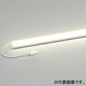 オーデリック LED間接照明 スリムタイプ 防雨・防湿型 屋内外兼用 長1223mm 電球色 OG254734