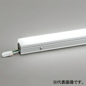 オーデリック LED間接的な行動照明装置 判定基準印字機 ドットレスタイプ 防雨・防湿型 室外専用 白熱電球色  OG254965