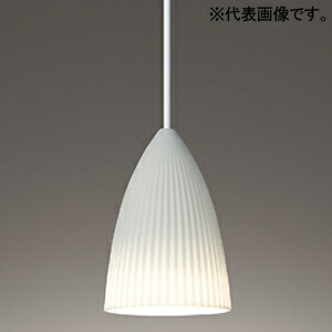 オーデリック LEDペンダントライト プラグタイプ 高演色LED 白熱灯器具60W相当 LED電球フラット形 口金GX53-1 OP252743LDR