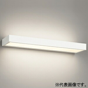 オーデリック LED鉤括弧ともし火 ≪FLAT PLATE≫ 高演色LED 導光式 上下配光印字機  OB255244R