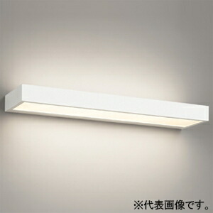 オーデリック LED鉤括弧ともし火 ≪FLAT PLATE≫ 高演色LED 導光式 上下配光印字機  OB255245BR