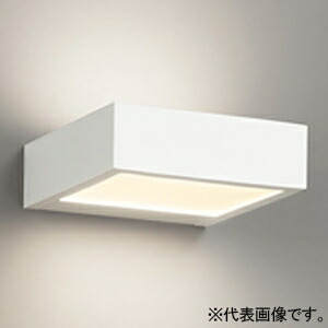オーデリック LED鉤括弧ともし火 ≪FLAT PLATE≫ 高演色LED 導光式 上下配光印字機  OB255256R