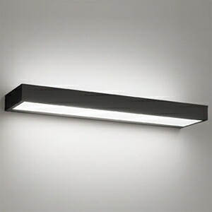 オーデリック LED鉤括弧ともし火 ≪FLAT PLATE≫ 高演色LED 導光式 上下配光印字機  OB255246R