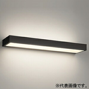 オーデリック LED鉤括弧ともし火 ≪FLAT PLATE≫ 高演色LED 導光式 上下配光印字機  OB255248BR