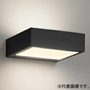 オーデリック LEDブラケットライト ≪FLAT PLATE≫ 高演色LED 導光式 上下配光タイプ OB255260BR｜電材堂
