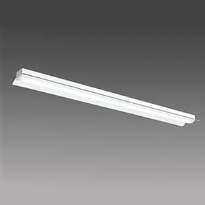 三菱 LEDライトユニット形ベースライト 《Myシリーズ》 40形 直付形 笠付タイプ MY-H470300/WAHZ|電材堂