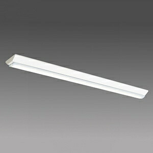 三菱 LEDライトユニット形ベースライト 《Myシリーズ》 40形 直付形 逆富士タイプ MY-V440332/WWAHZ|電材堂