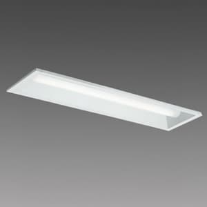 三菱 【お買い得品 10台セット】 LEDライトユニット形ベースライト 《Myシリーズ》 20形 埋込型 下面開放タイプ150幅 一般タイプ 1600lm 電球色 MY-B215231/LAHZ_set